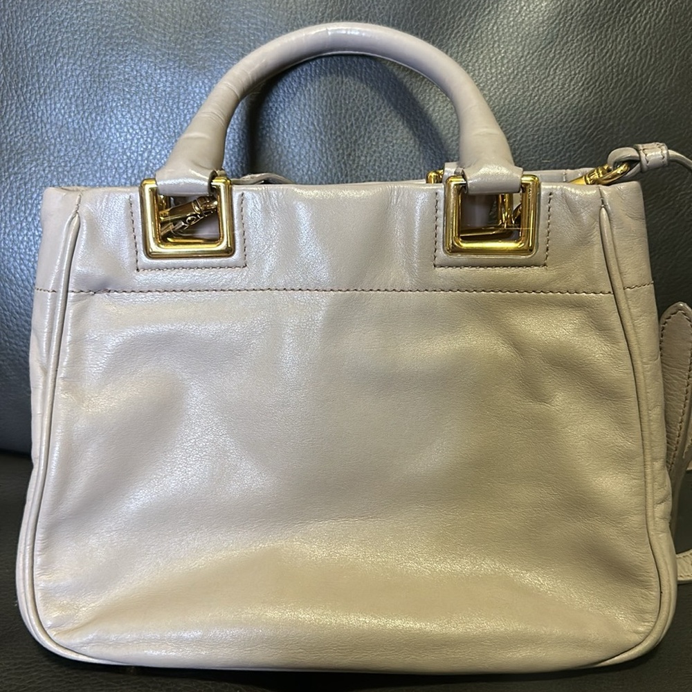 PRADA Vitello Soft Leather Satchel - Picture 2 of 16
